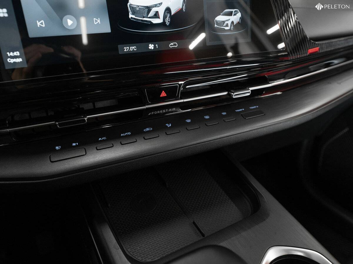 Changan CS55 Plus б/у, 2023, Роботизированная. Фото: #21