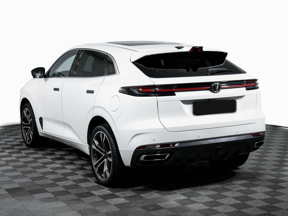 Changan UNI-K б/у, 2022, Роботизированная. Фото: #6