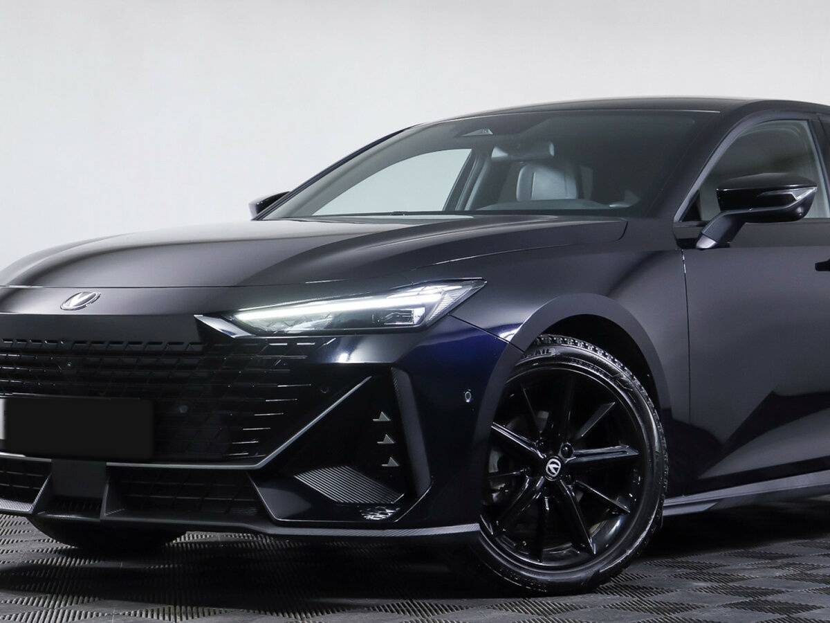 Changan UNI-V б/у, 2023, Роботизированная. Фото: #24