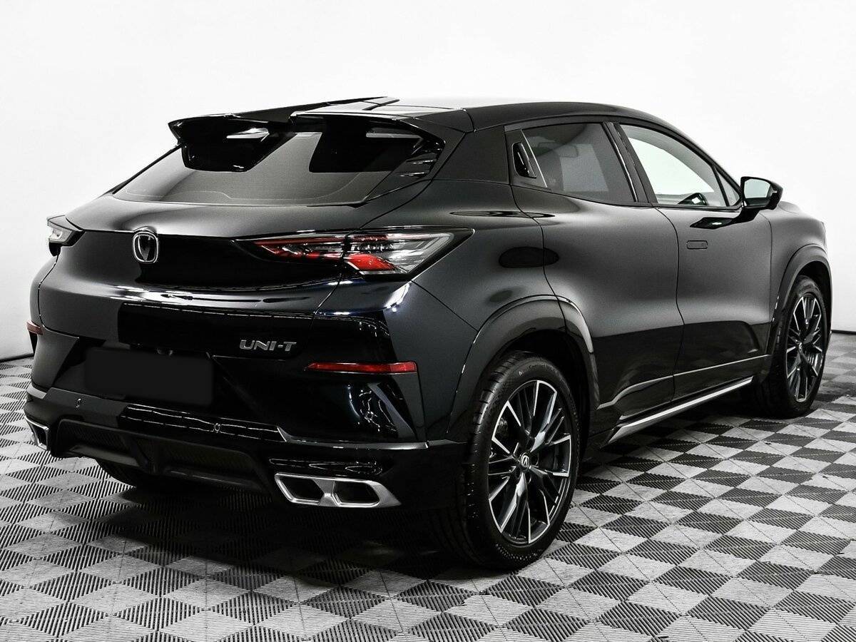 Changan UNI-T б/у, 2023, Роботизированная. Фото: #4