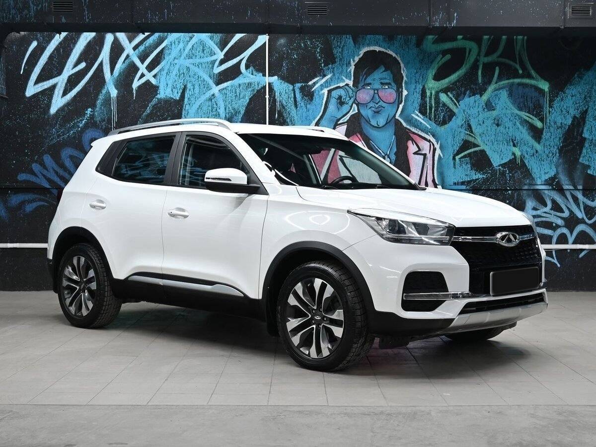 Chery Tiggo 4 б/у, 2021, Вариатор. Фото: #1
