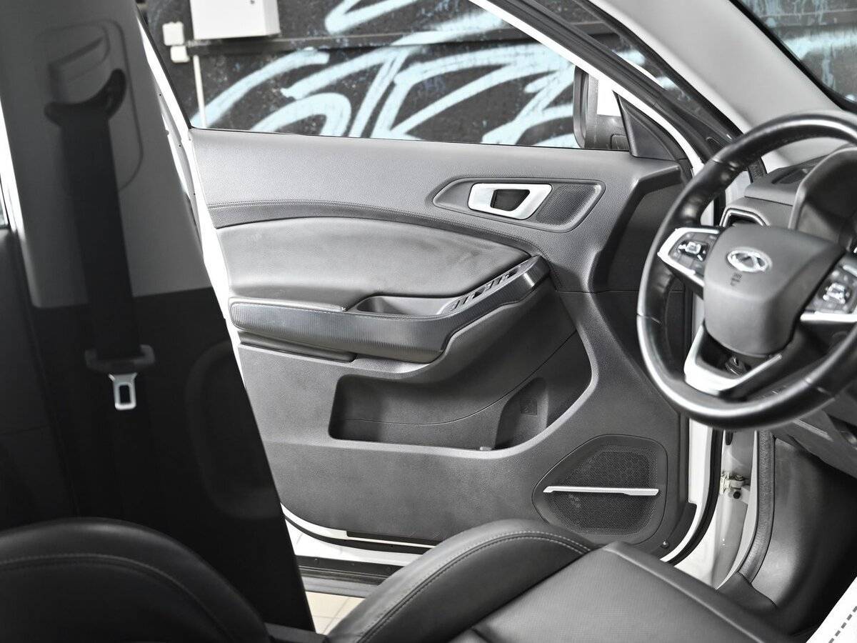 Chery Tiggo 4 б/у, 2021, Вариатор. Фото: #7