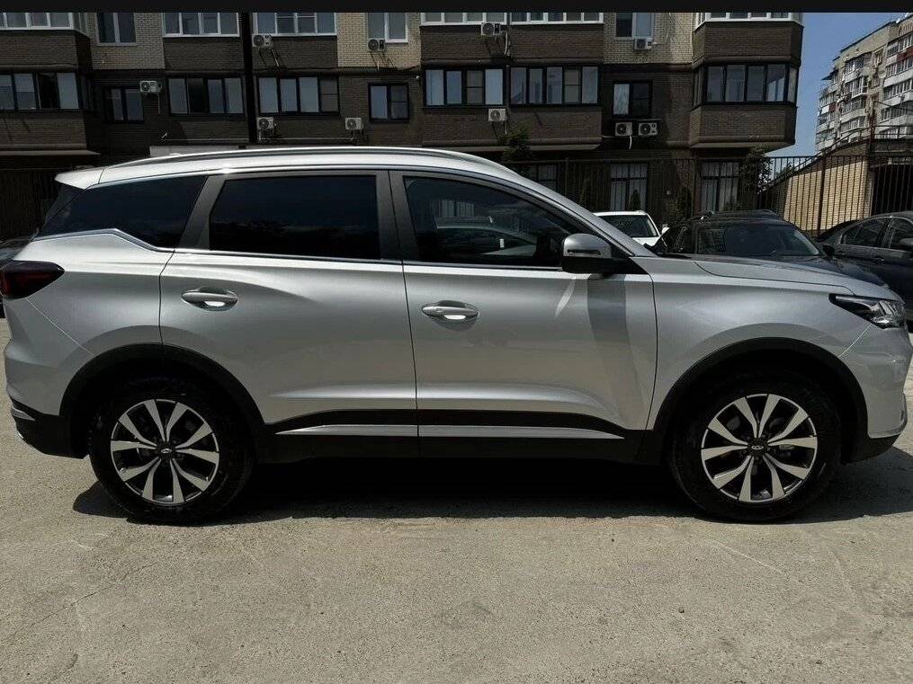 Chery Tiggo 7 Pro б/у, 2023, Вариатор. Фото: #5