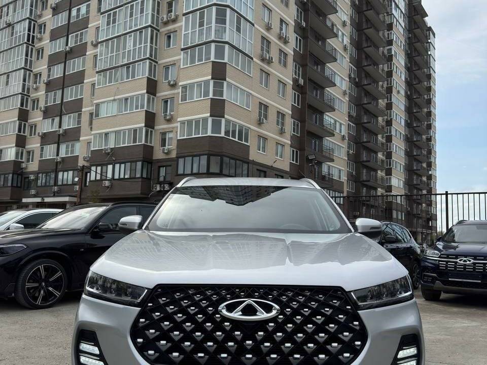 Chery Tiggo 7 Pro б/у, 2023, Вариатор. Фото: #8