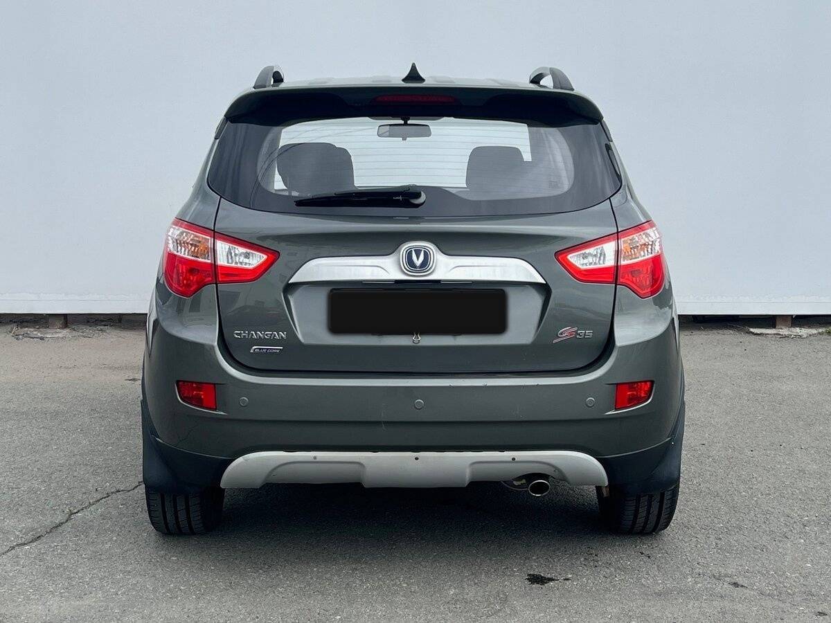 Changan CS35 б/у, 2018, Механическая. Фото: #4