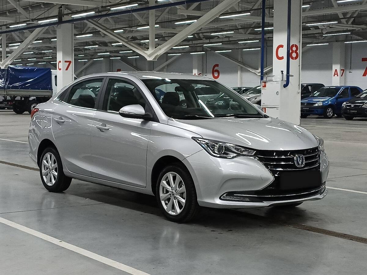 Changan Alsvin б/у, 2023, Роботизированная. Фото: #2