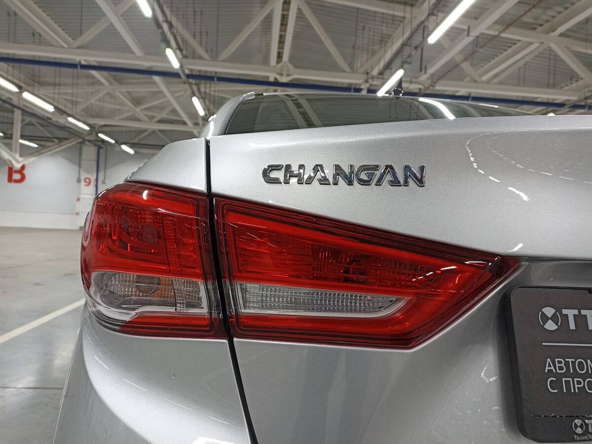 Changan Alsvin б/у, 2023, Роботизированная. Фото: #8