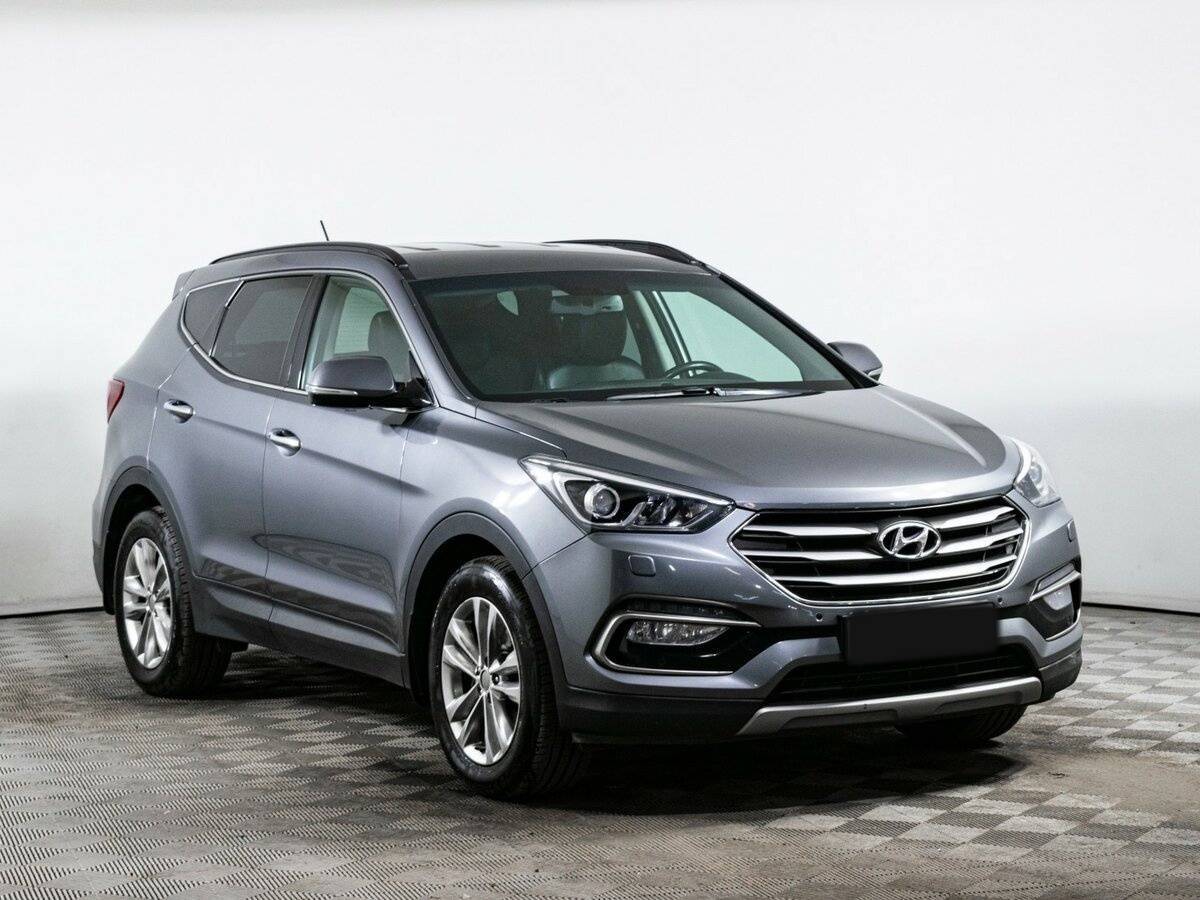 Hyundai Santa Fe б/у, 2016, Автоматическая. Фото: #2