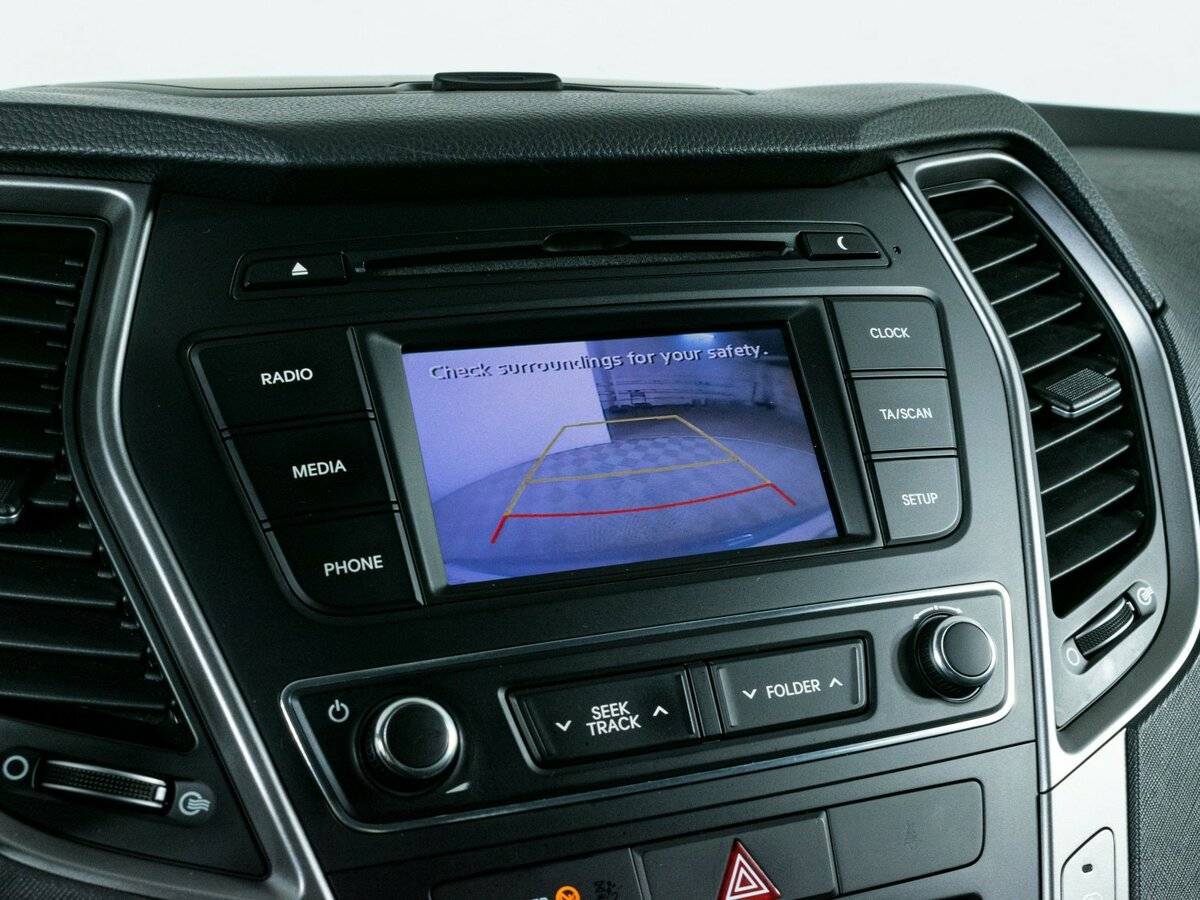 Hyundai Santa Fe б/у, 2016, Автоматическая. Фото: #18