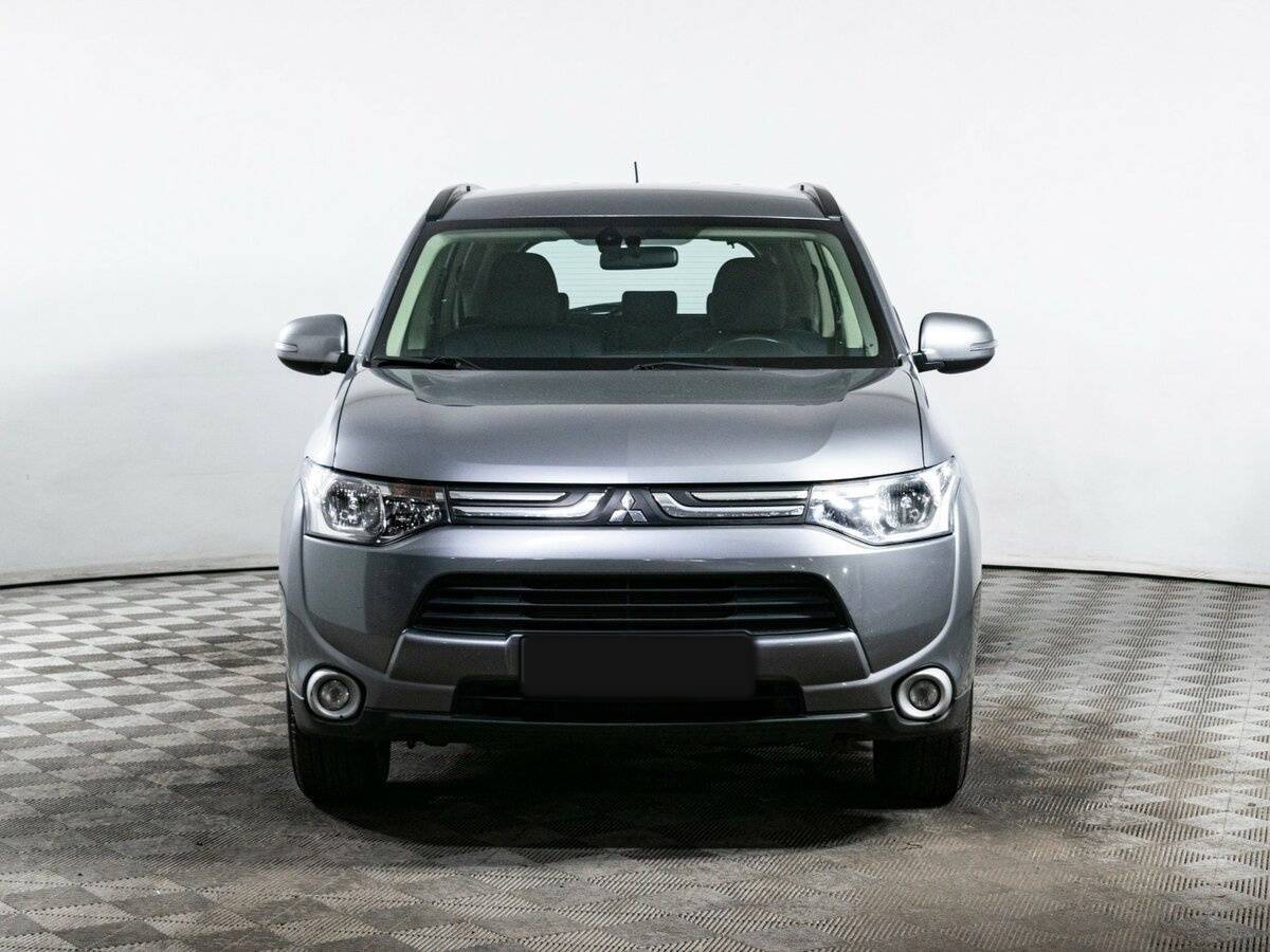 Mitsubishi Outlander б/у, 2012, Вариатор. Фото: #1
