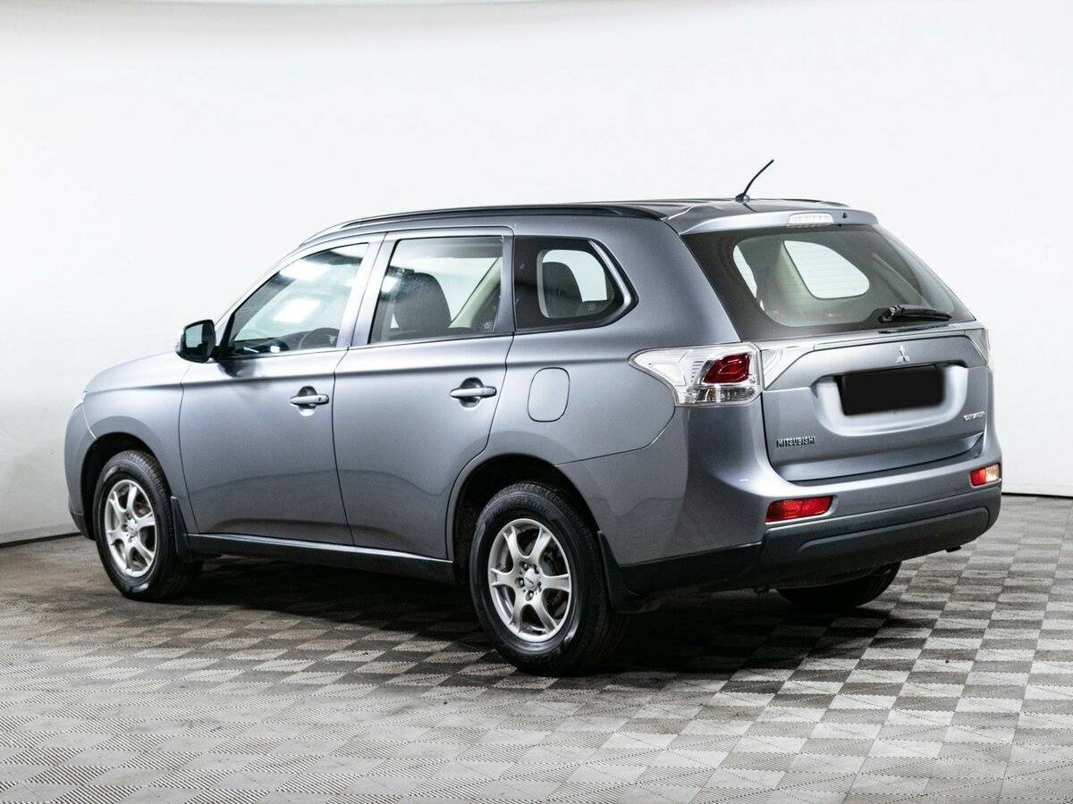 Mitsubishi Outlander б/у, 2012, Вариатор. Фото: #5