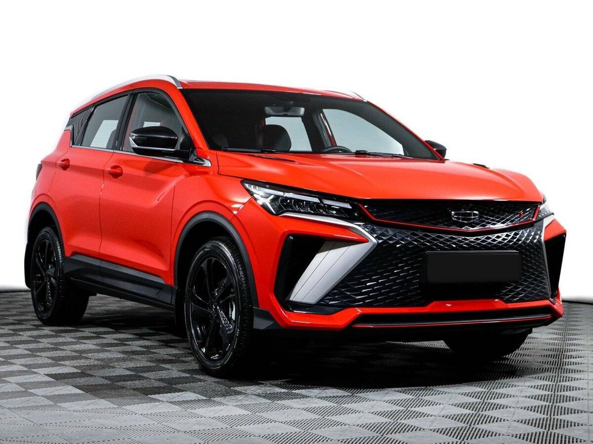 Джили Кулрэй б/у, 2024, Роботизированная. Фото: #2