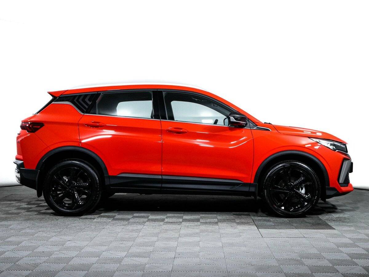 Джили Кулрэй б/у, 2024, Роботизированная. Фото: #3