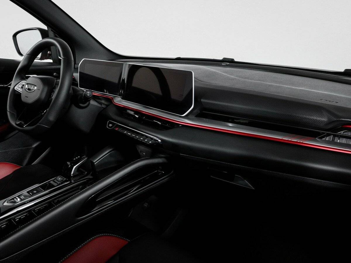 Джили Кулрэй б/у, 2024, Роботизированная. Фото: #8