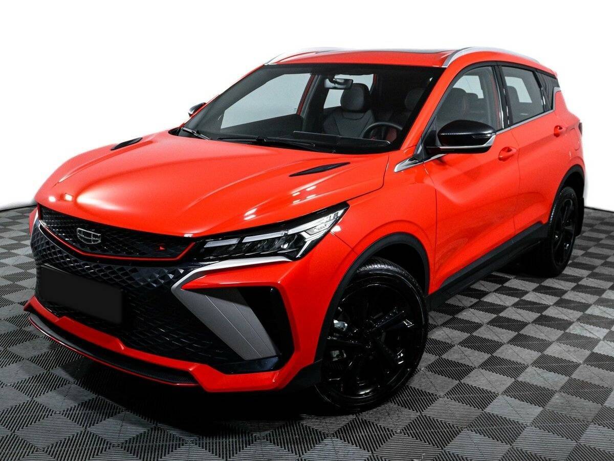 Джили Кулрэй б/у, 2024, Роботизированная. Фото: #16