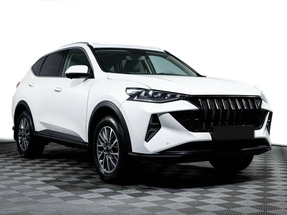 Хавал Ф7 б/у, 2023, Роботизированная. Фото: #2