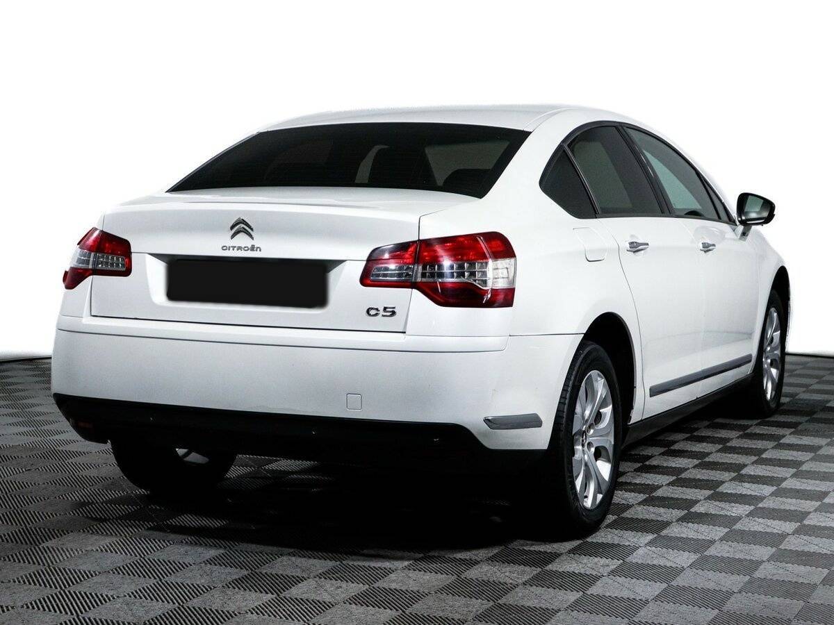 Ситроен Ц5 б/у, 2014, Автоматическая. Фото: #4