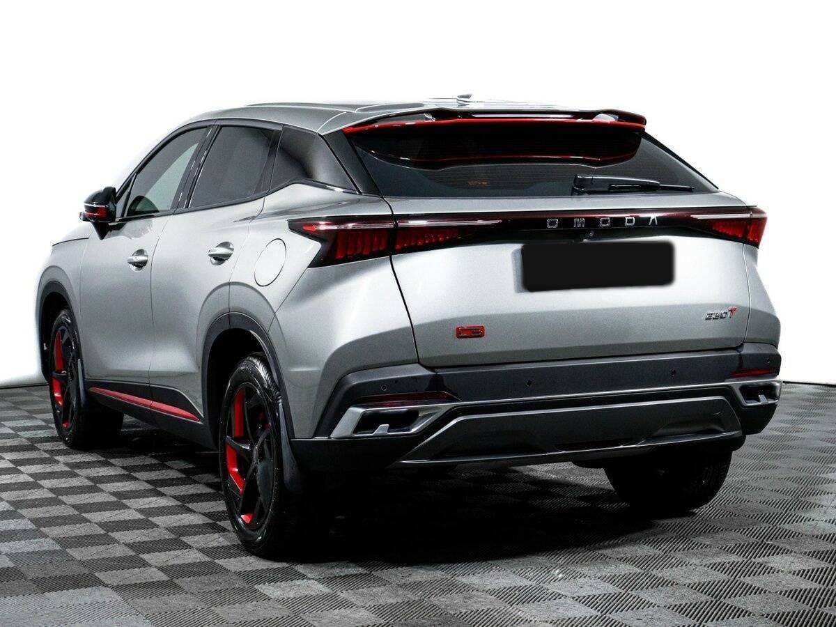 Омода Ц5 б/у, 2023, Вариатор. Фото: #6