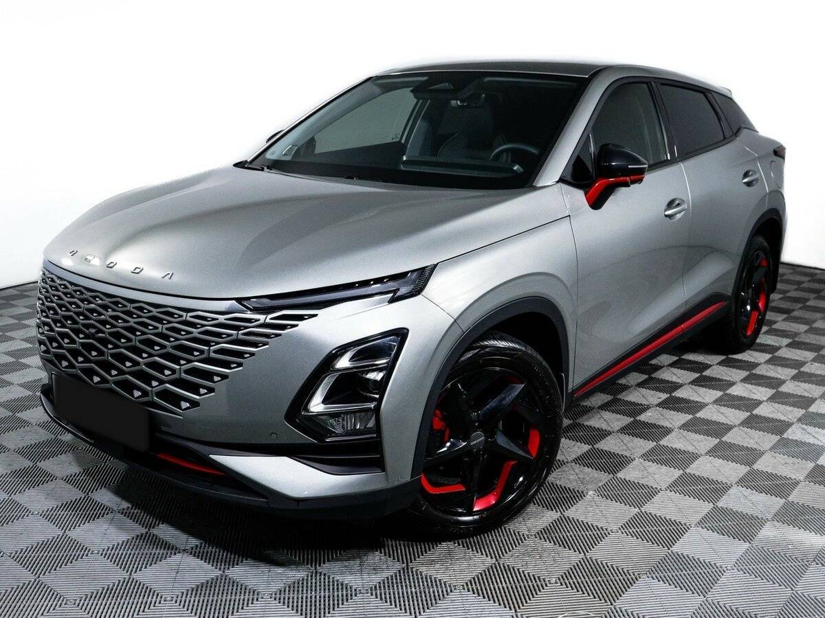 Омода Ц5 б/у, 2023, Вариатор. Фото: #16