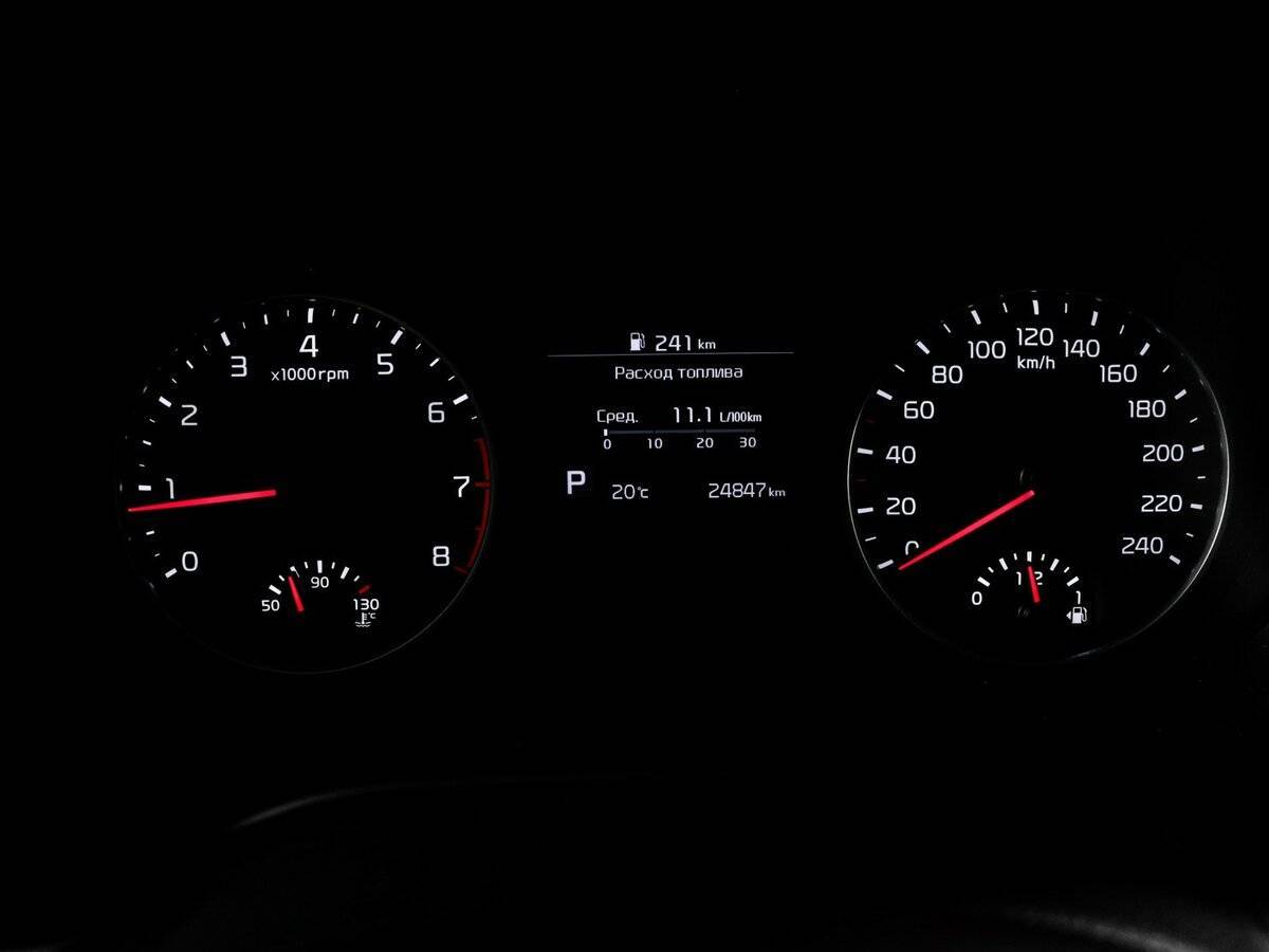 Kia Seltos б/у, 2022, Вариатор. Фото: #10