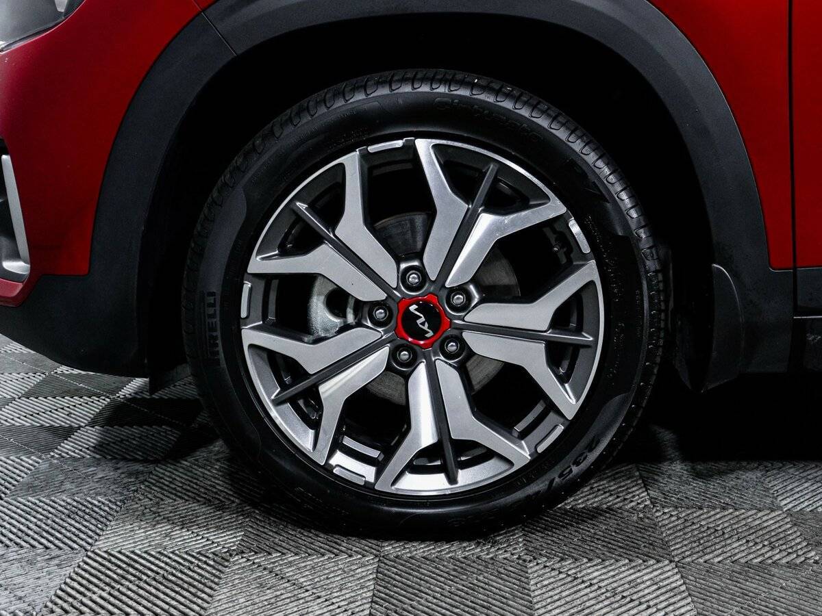 Kia Seltos б/у, 2022, Вариатор. Фото: #13