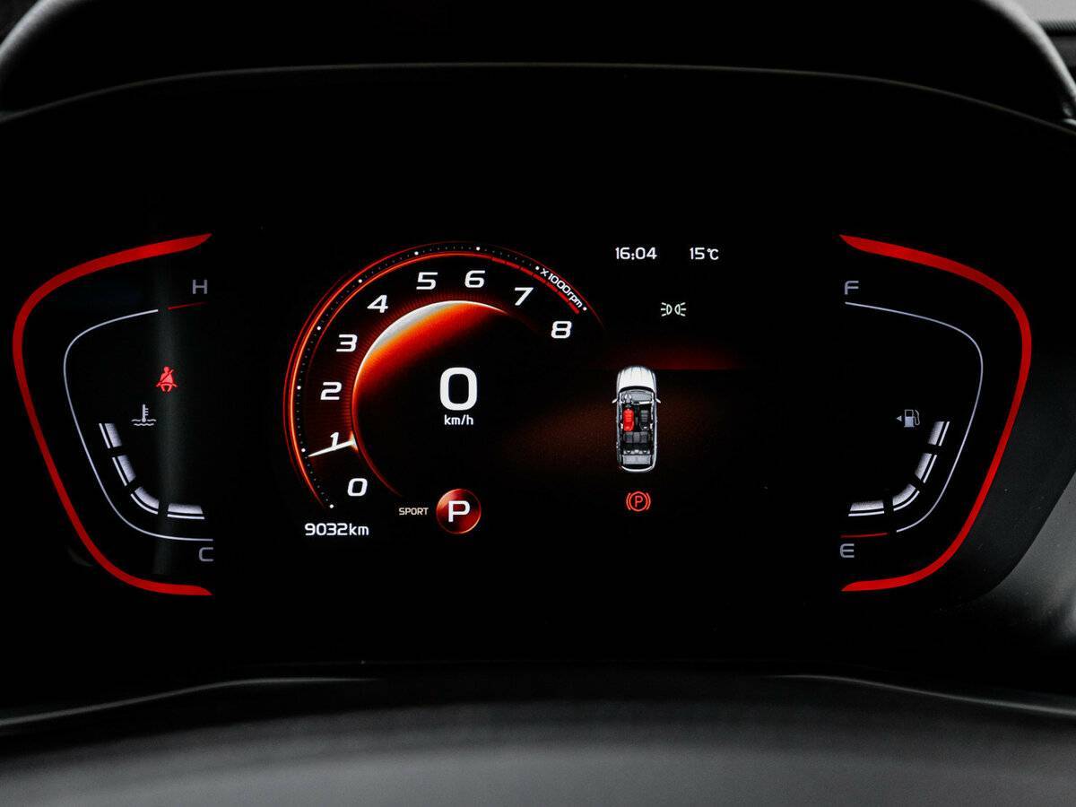 Belgee X50 б/у, 2024, Роботизированная. Фото: #10