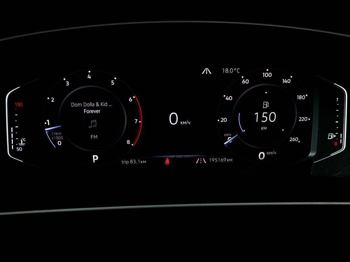 Фольксваген Тигуан б/у, 2019, Роботизированная. Фото: #10