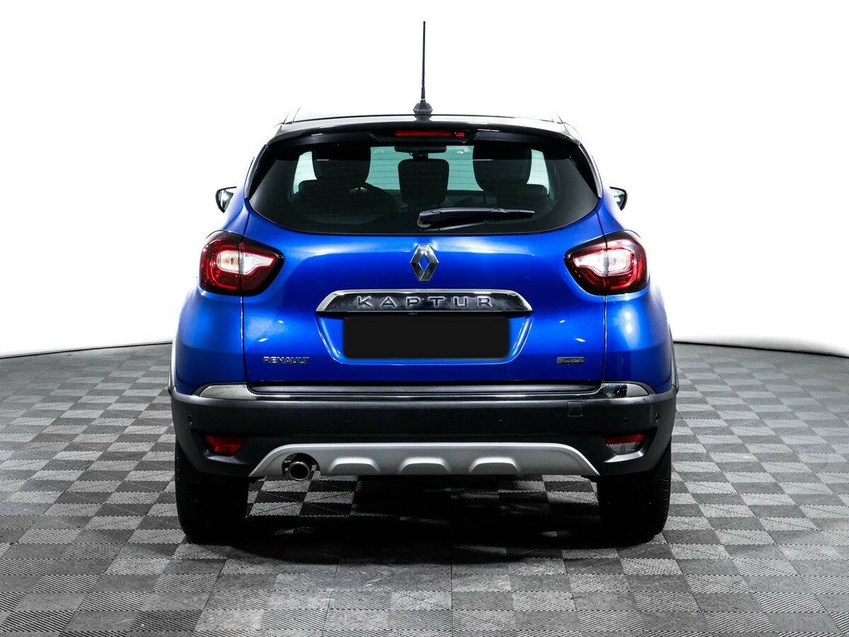 Рено Каптюр б/у, 2020, Вариатор. Фото: #5