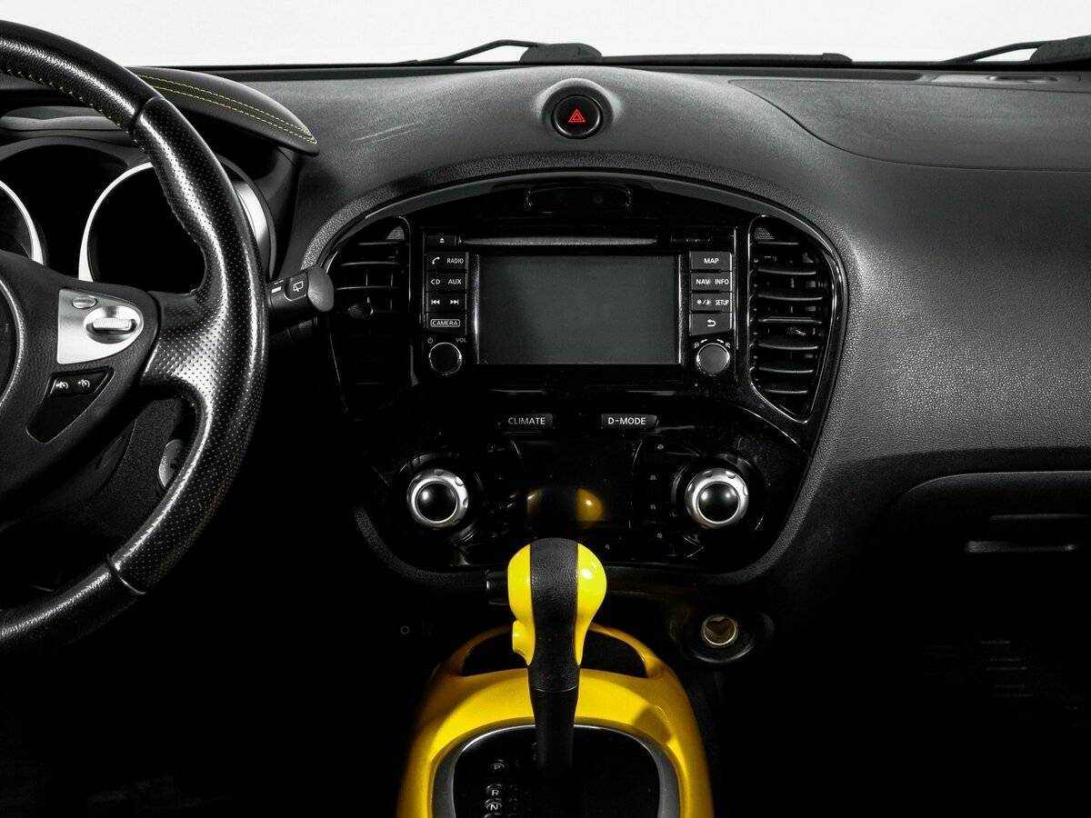 Ниссан Жук б/у, 2014, Вариатор. Фото: #12