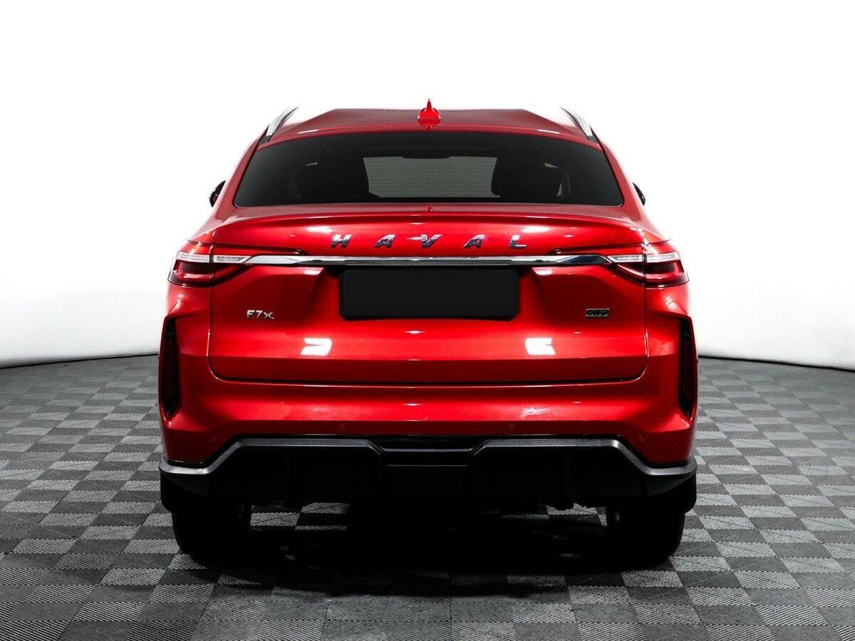 Haval F7x б/у, 2023, Роботизированная. Фото: #5
