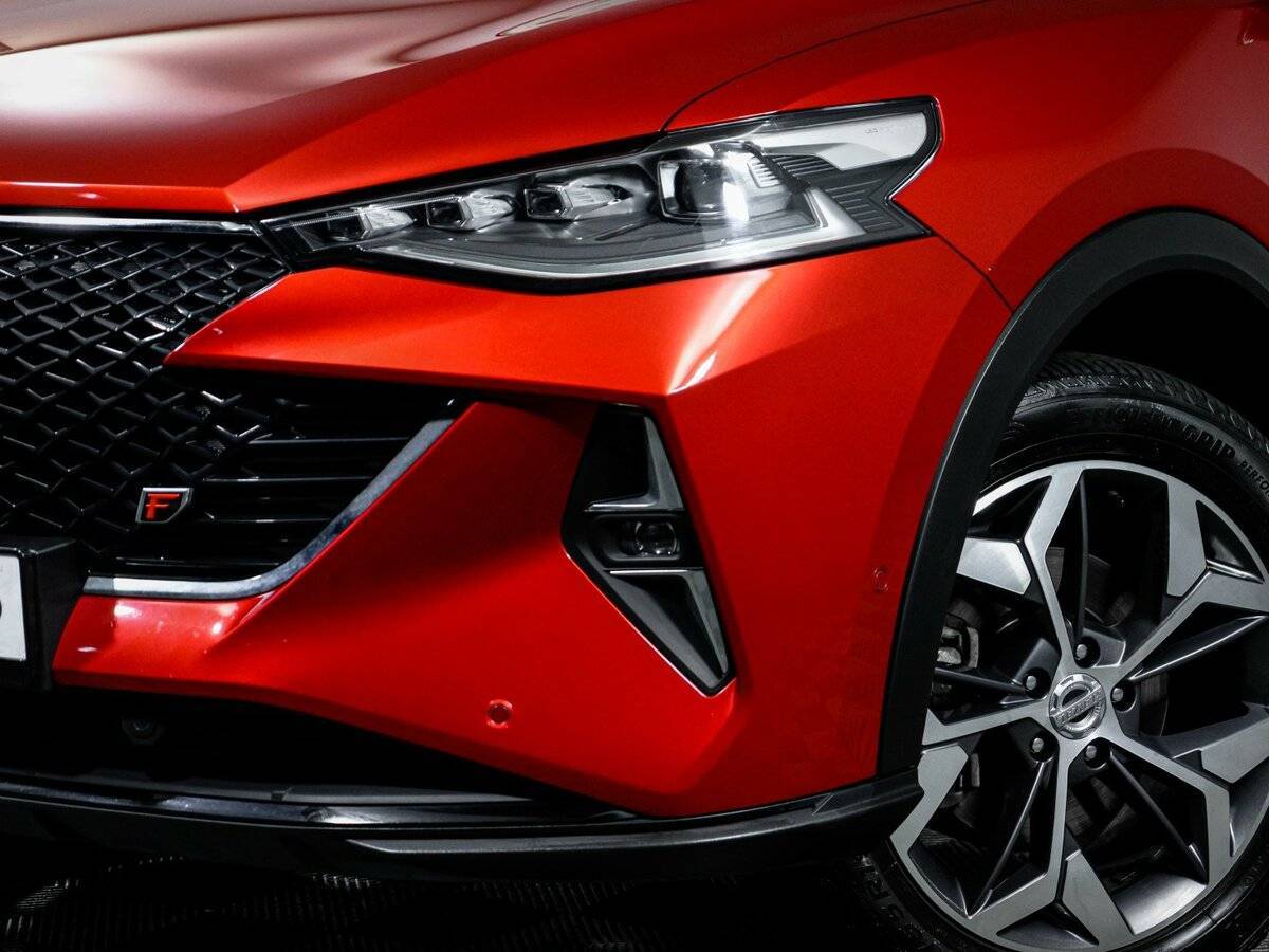 Haval F7x б/у, 2023, Роботизированная. Фото: #16