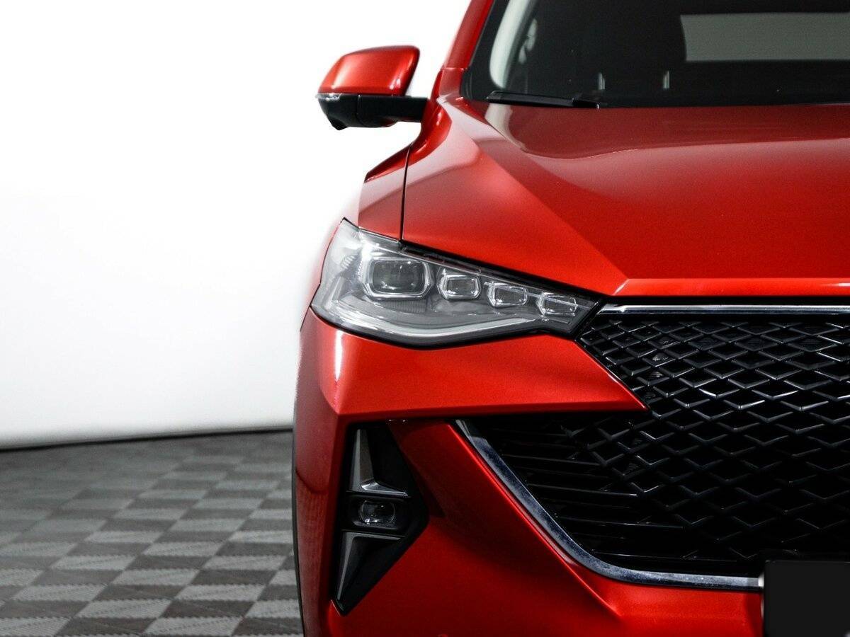 Haval F7x б/у, 2023, Роботизированная. Фото: #17