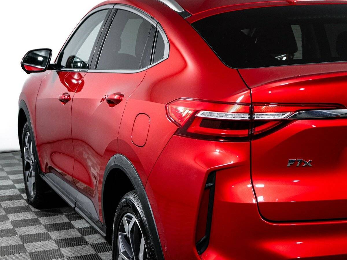 Haval F7x б/у, 2023, Роботизированная. Фото: #18