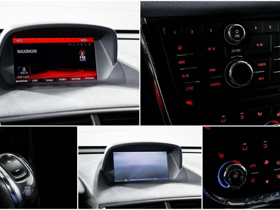 Опель Мокка б/у, 2013, Автоматическая. Фото: #14