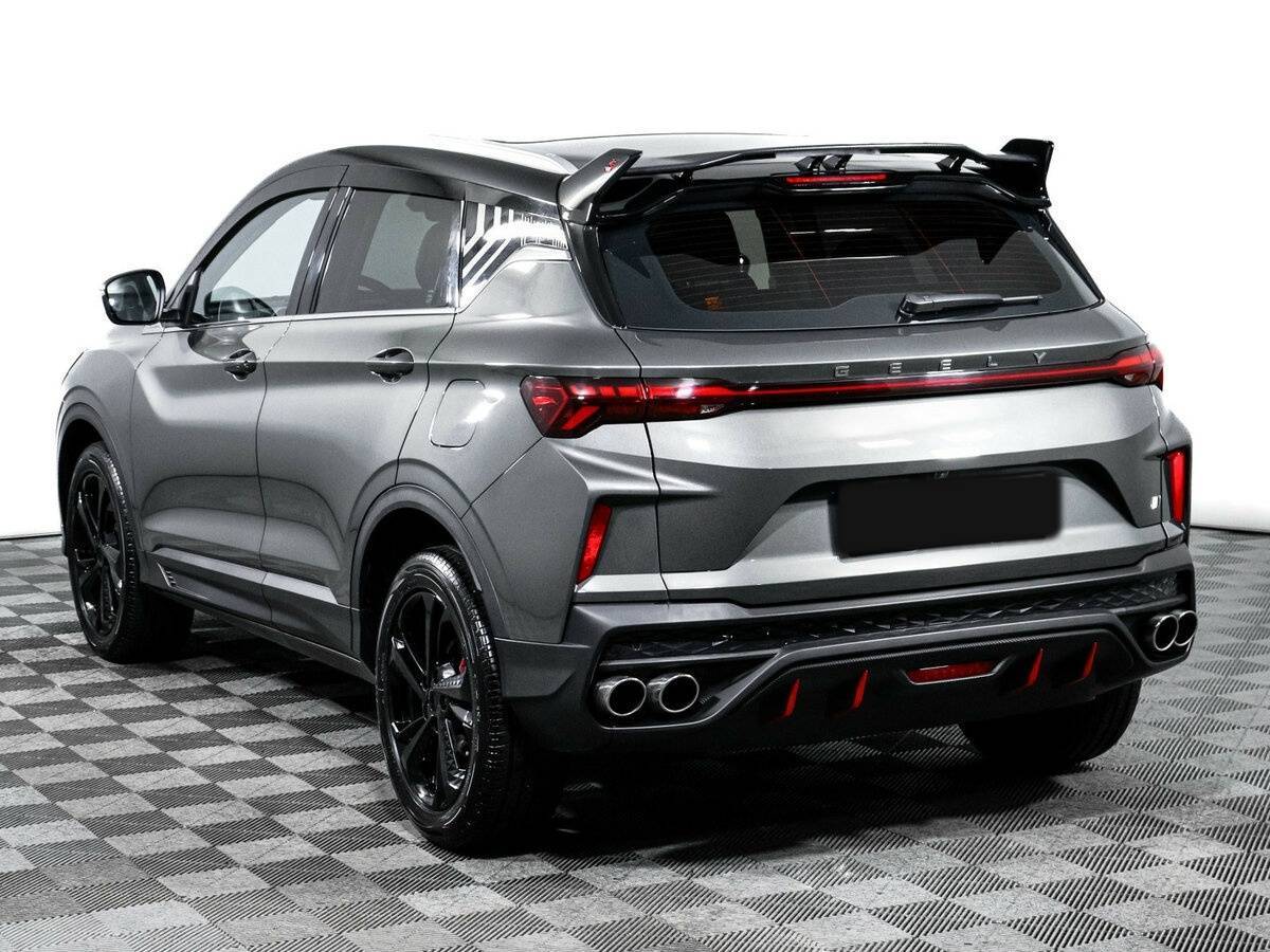 Geely Coolray б/у, 2023, Роботизированная. Фото: #6