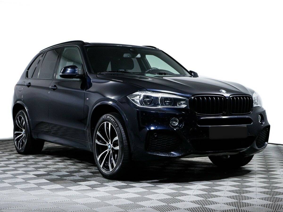 BMW X5 б/у, 2016, Автоматическая. Фото: #2