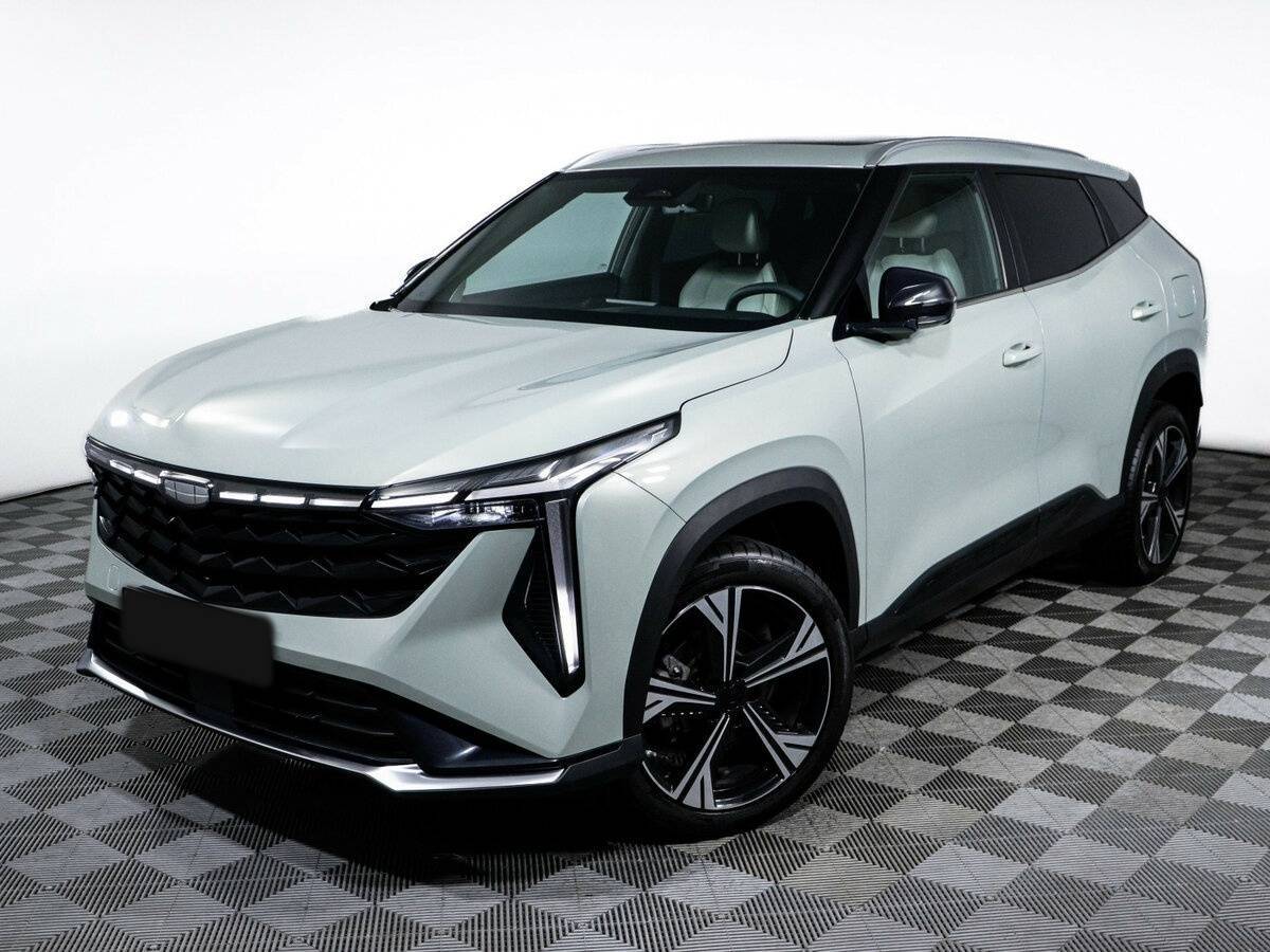 Geely Atlas б/у, 2023, Роботизированная. Фото: #16