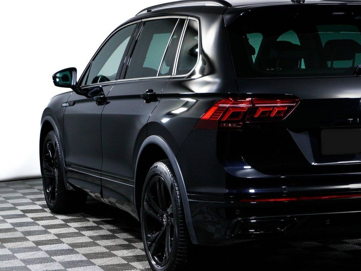 Volkswagen Tiguan б/у, 2021, Роботизированная. Фото: #18