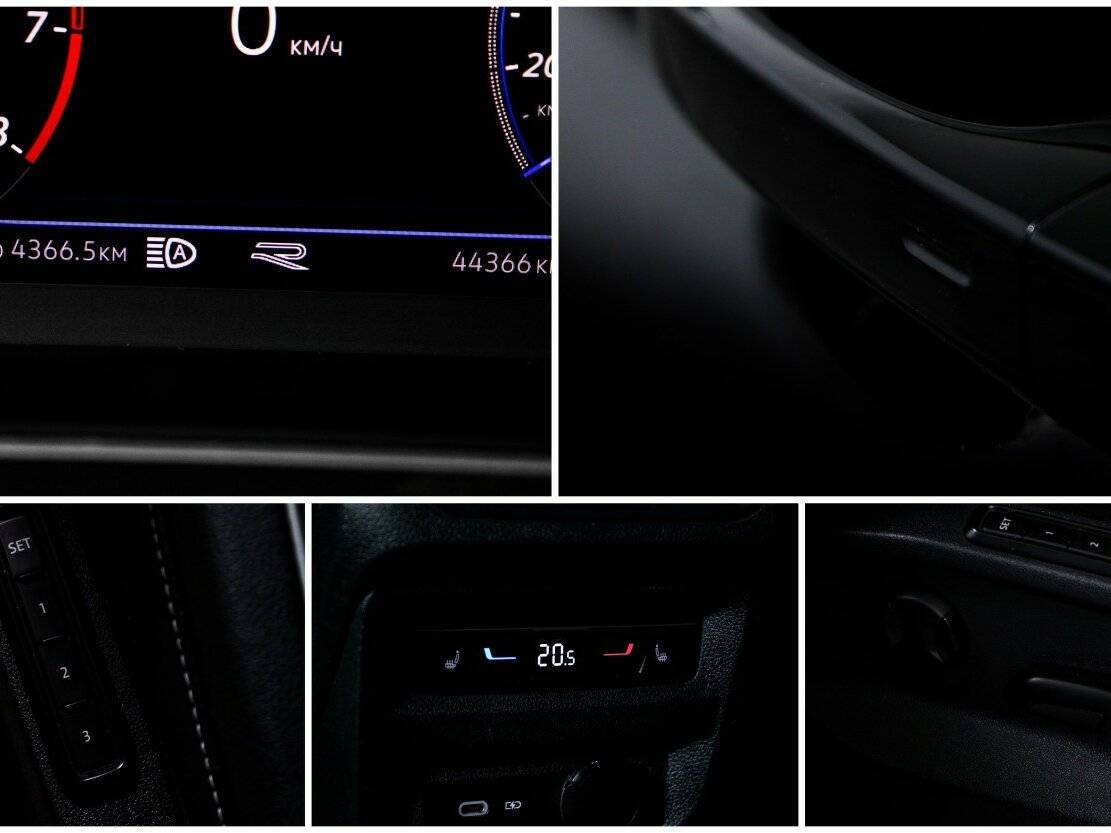 Volkswagen Tiguan б/у, 2021, Роботизированная. Фото: #21