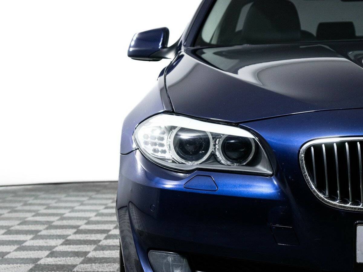 BMW 5 серии б/у, 2012, Автоматическая. Фото: #16