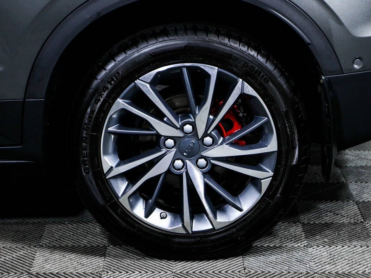 Geely Coolray б/у, 2024, Роботизированная. Фото: #13