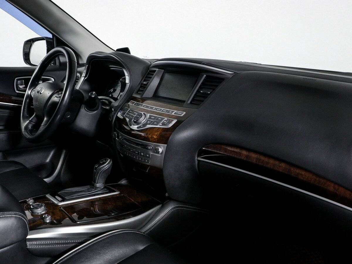 Infiniti QX60 б/у, 2017, Вариатор. Фото: #8