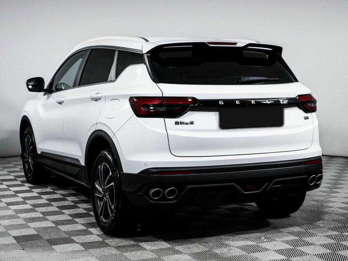 Geely Coolray б/у, 2023, Роботизированная. Фото: #6