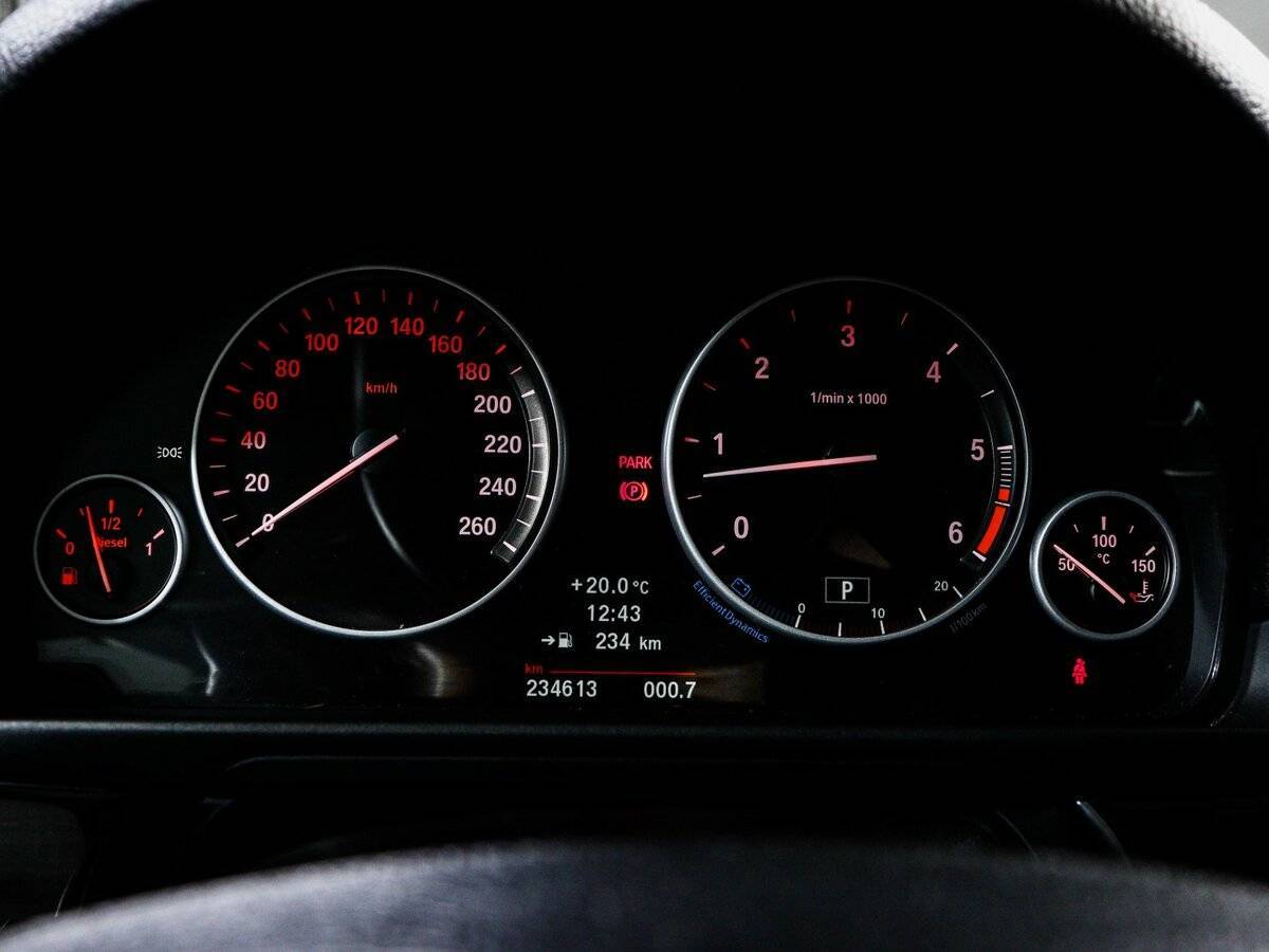 BMW 5 серии б/у, 2012, Автоматическая. Фото: #10