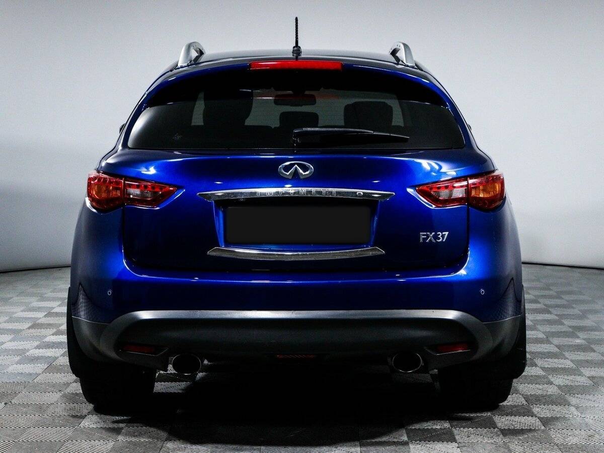 Infiniti FX б/у, 2012, Автоматическая. Фото: #5