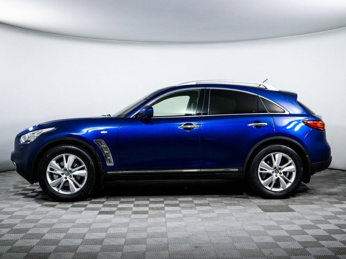 Infiniti FX б/у, 2012, Автоматическая. Фото: #7