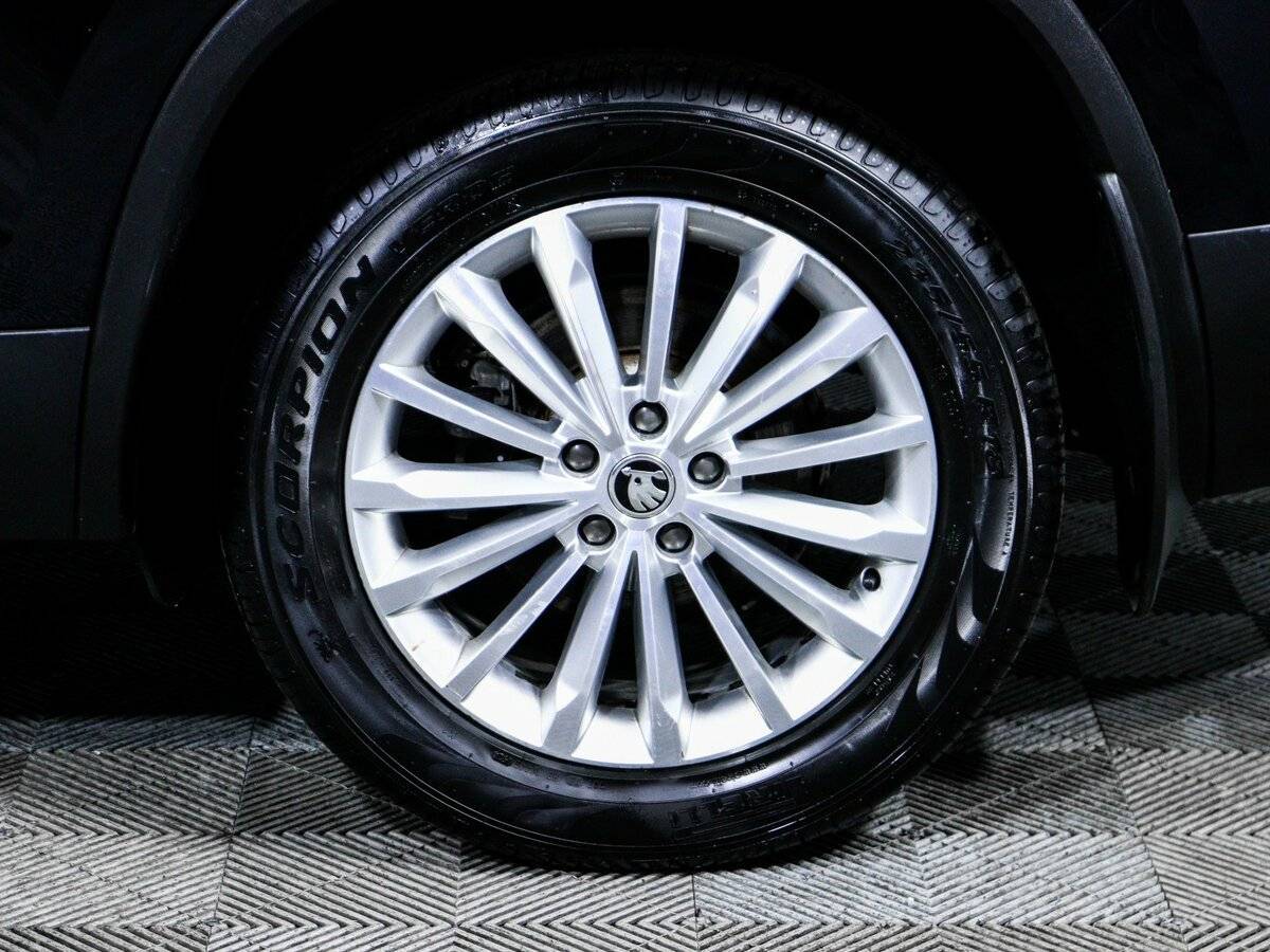 Skoda Kodiaq б/у, 2019, Роботизированная. Фото: #13