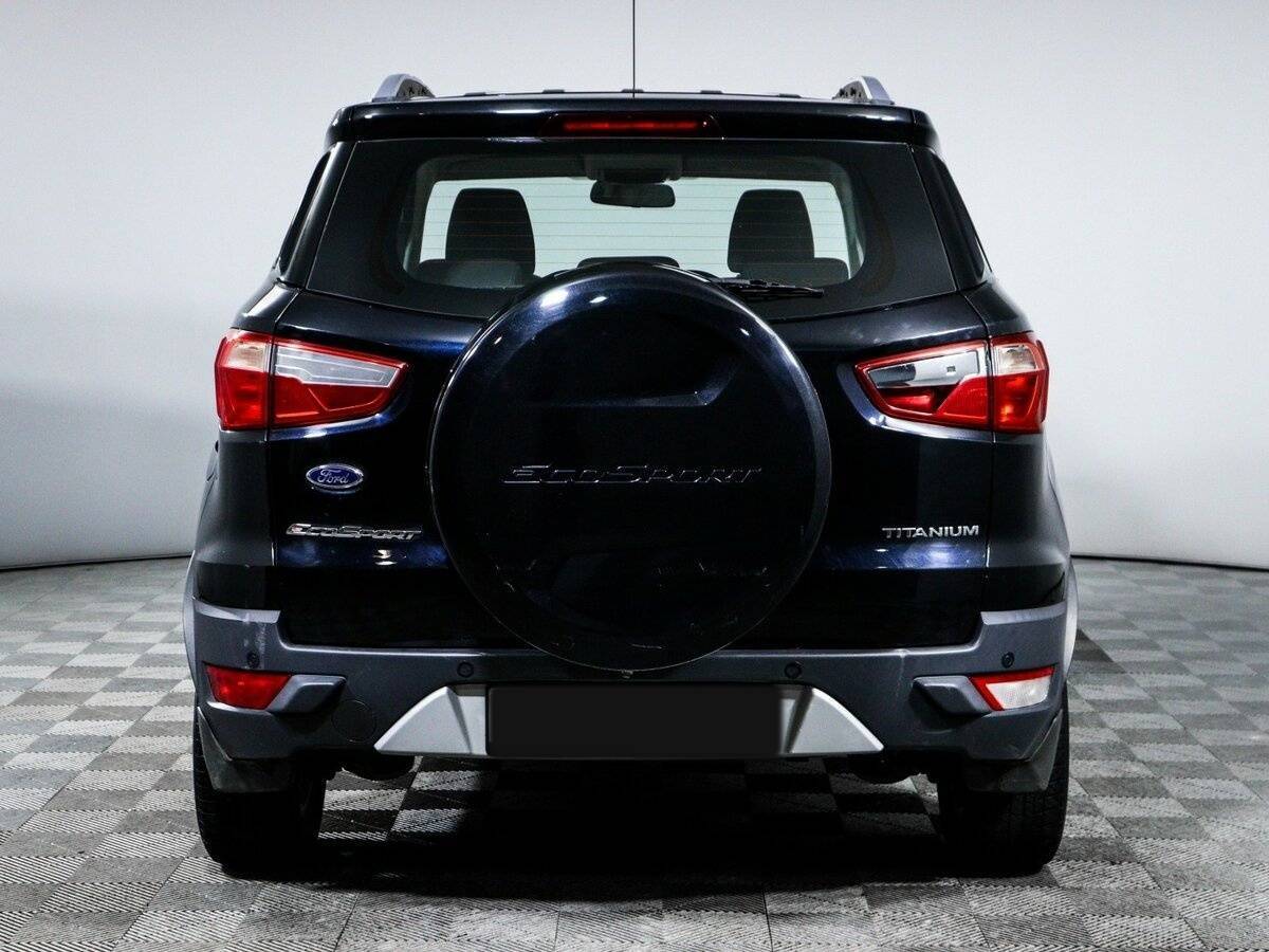 Ford EcoSport б/у, 2015, Роботизированная. Фото: #5