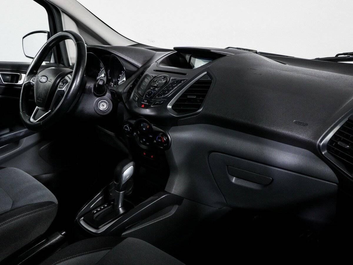 Ford EcoSport б/у, 2015, Роботизированная. Фото: #8