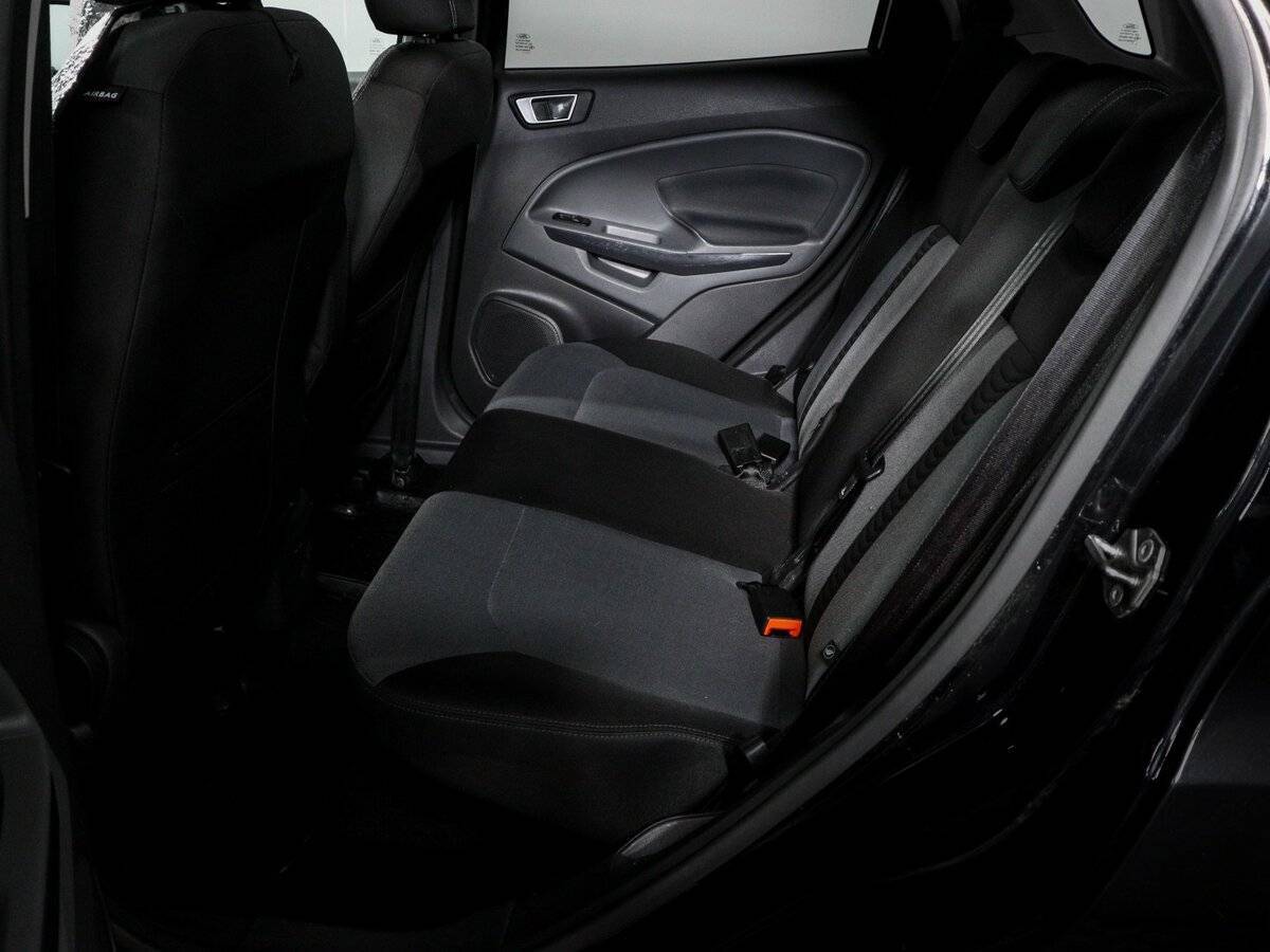 Ford EcoSport б/у, 2015, Роботизированная. Фото: #9